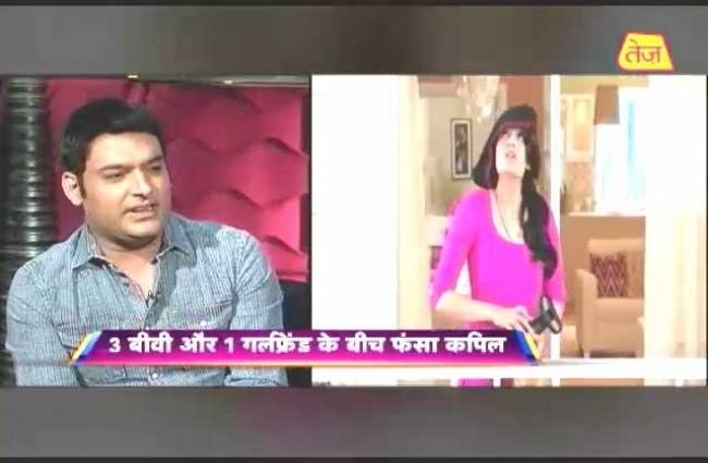 कॉमेडी किंग कपिल शर्मा से राजदीप सरदेसाई की खास मुलाकात