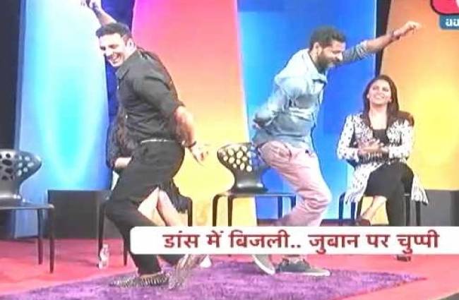 अक्षय कुमार और प्रभु देवा