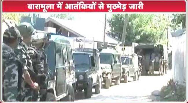 राफियाबाद एनकाउंटर में 1 जवान शहीद