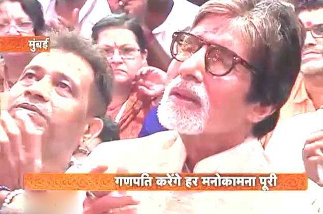 राजा के दर पर पहुंचे महानायक अमिताभ बच्चन!