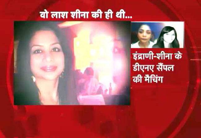 DNA रिपोर्ट में शीना बोरा के कंकाल की पुष्टि