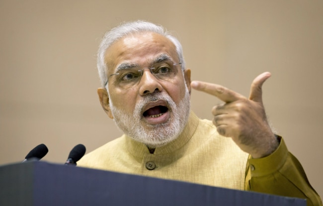 पीएम मोदी ने कांग्रेस पर बोला करारा हमला