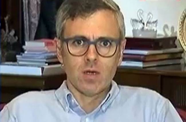 जम्मू-कश्मीर के पूर्व मुख्यमंत्री उमर अब्दुल्ला