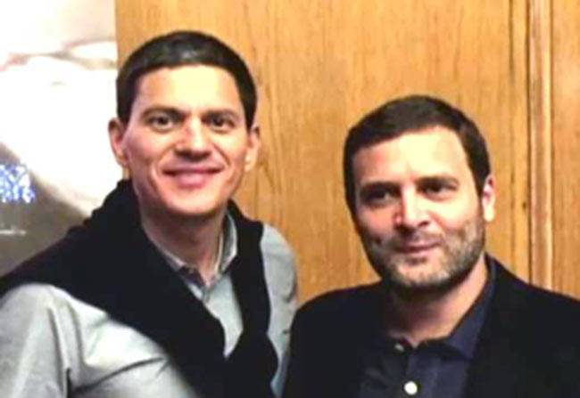 अमेरिका के एस्पेन में हैं राहुल गांधी