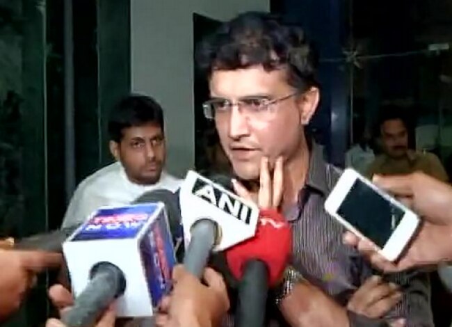 सौरव गांगुली बने CAB के नए प्रेसीडेंट