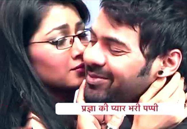 अभि और प्रज्ञा की नशीली मोहब्बतें...