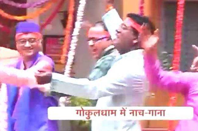 टीवीपुर में मची जन्माष्टमी की धूम