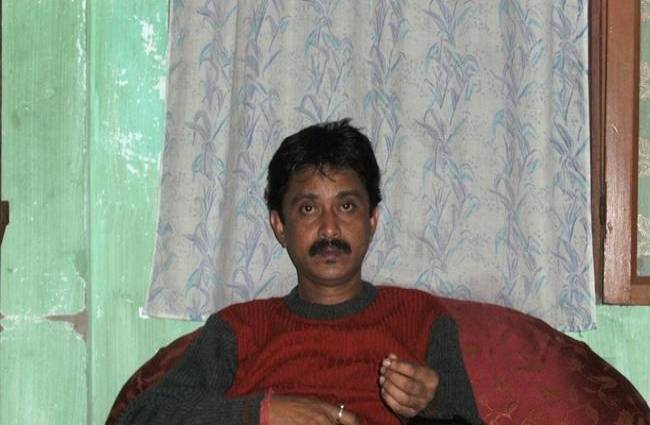 शीना के पिता सिद्धार्थ दास