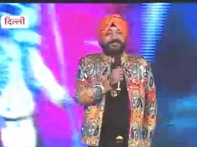 जब दलेर मेहंदी ने सुनाई सफाईगीरी की धुन