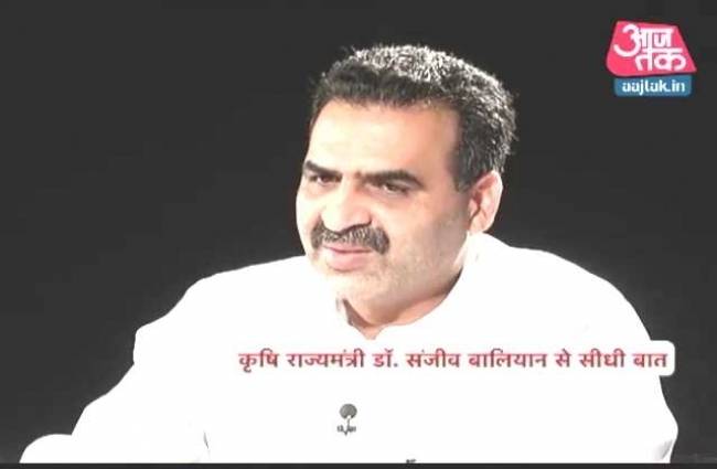 हर छोटे मामले पर नहीं बोल सकते पीएम: संजीव बालियान