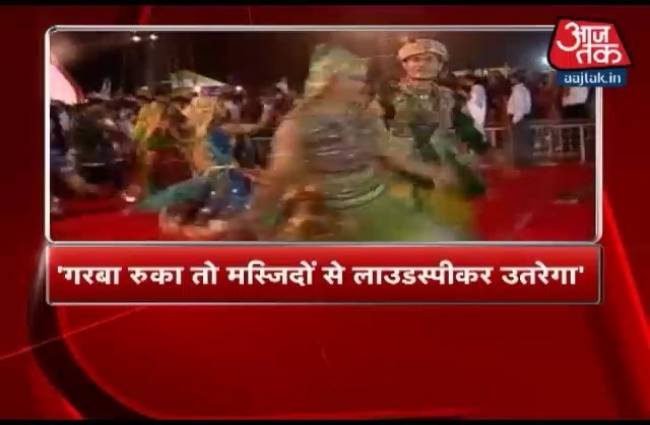 इंडिया 360: गरबा पंडाल में आए तो होगी घर वापसी