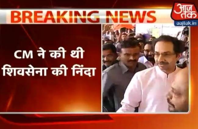 फड़नवीस सरकार से इस्तीफा दे सकते हैं शिवसेना के मंत्री