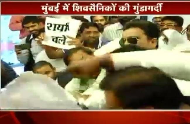 मुंबई: BCCI दफ्तर में घुसकर शिवसैनिकों ने किया हंगामा