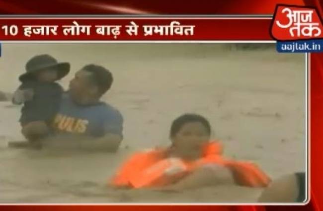 तूफान से तबाही