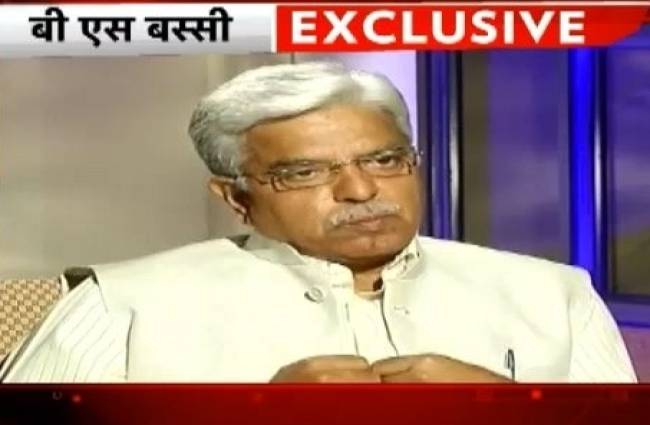 बी एस बस्सी, दिल्ली पुलिस कमिश्नर