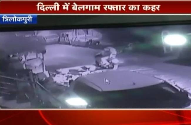 दिल्ली: कार ड्राइवर दो कांस्टेबल को टक्कर मारकर हुआ फरार