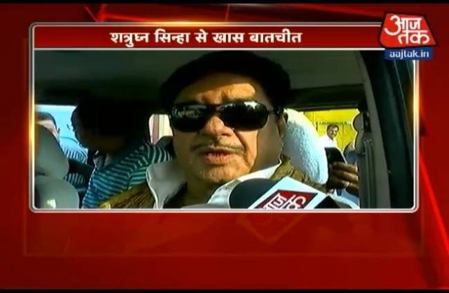 डैशिंग पीएम मोदी को शर्मिंदा नहीं करूंगा: शत्रुघ्न