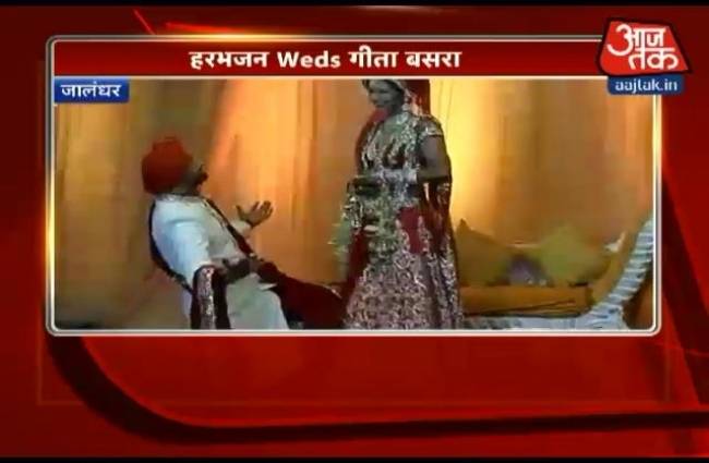 गीता बसरा के हुए टीम इंडिया के टर्बनेटर