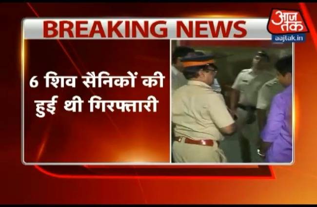 सुधींद्र कुलकर्णी केस: गिरफ्तार शिवसैनिकों को मिली जमानत