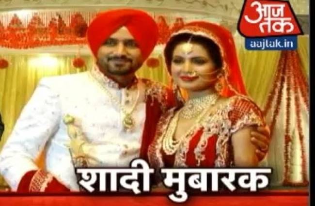 क्रिकेट का सितारा विद ग्लैमर की शहजादी