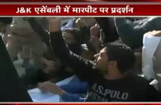 बीजेपी विधायक ने की थी इंजीनियर रशीद की पिटाई