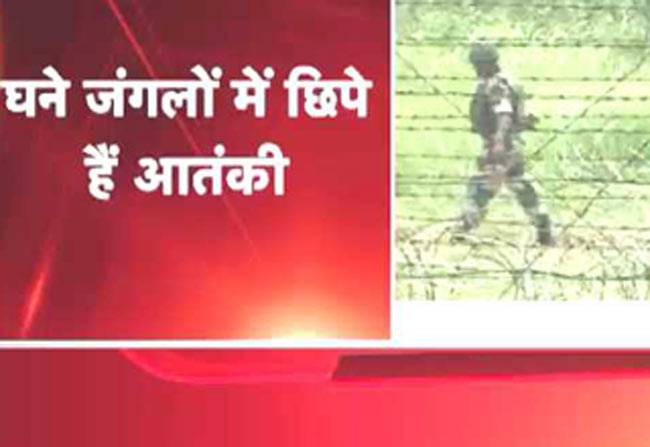 जम्मू-कश्मीर के कुपवाड़ा में एक आतंकी ढेर