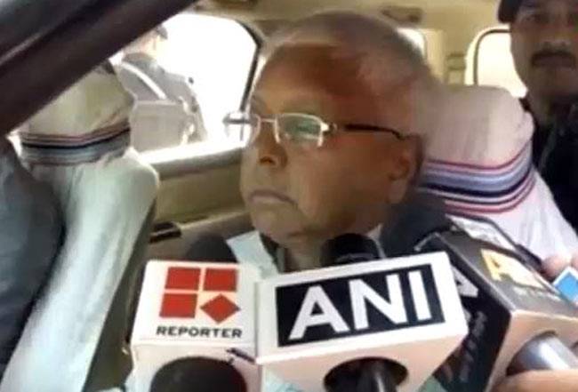 बीजेपी ने जीतन राम मांझी को धोखा दिया: लालू यादव