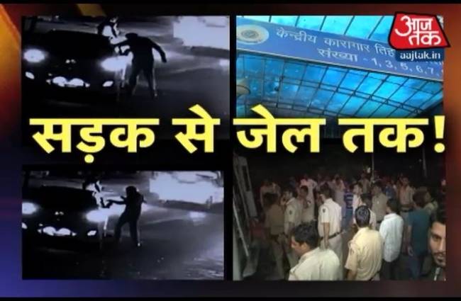 CCTV में कैद हुई कत्ल की संगीन वारदात...