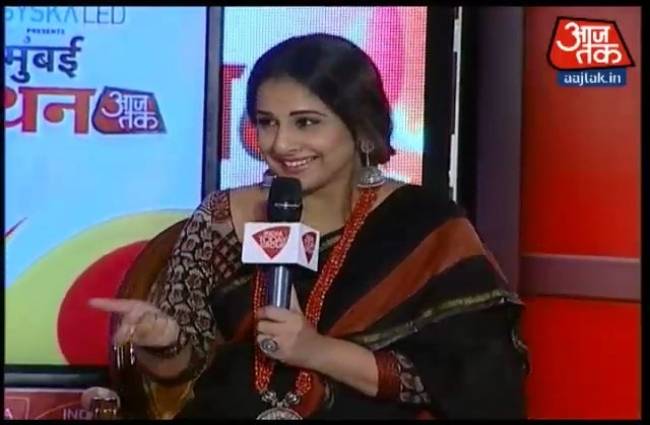 जो मेरा मन करता है, मैं वही करती हूं: विद्या बालन