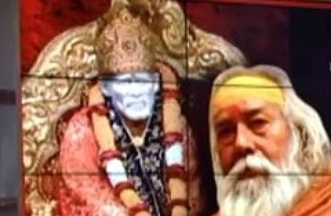 शंकराचार्य ने फिर कहा, भगवान नहीं हैं साईं