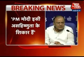 Jaily says pm modi is the biggest victim of intolerance