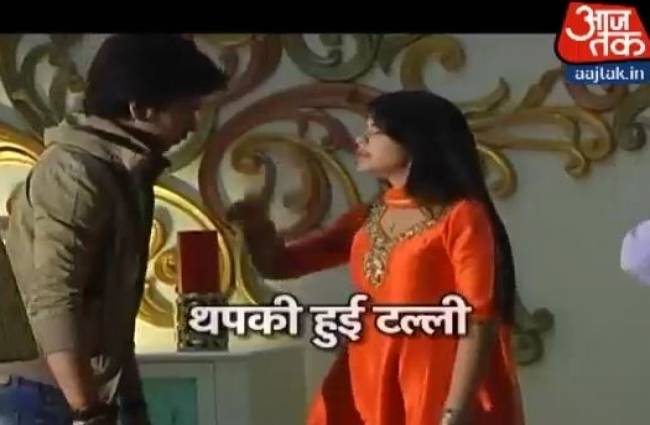 थपकी प्यार की...सेट पर नशीला माहौल