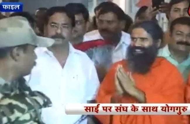 साईं पर बहस में कूदे बाबा रामदेव