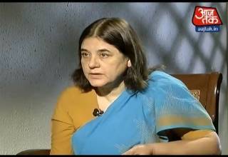 issue of intolerance is a international conspiracy: menka Gandhi