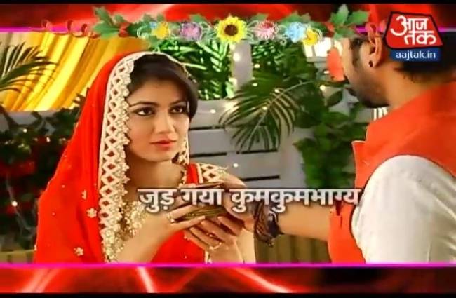 कुूमकुमभाग्य में सुहाग का करवाचौथ