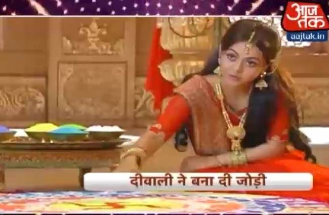 सिया के रंग में  रंगी संध्या और गोपी