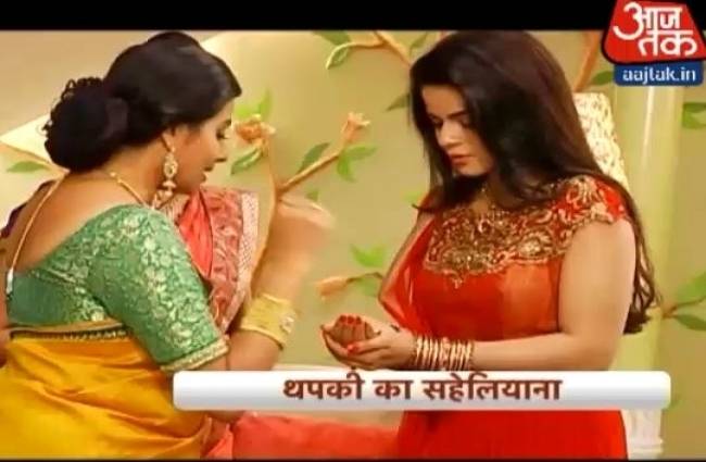 थपकी के घर खुशियों का शगुन