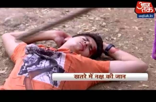 अक्षरा को आया गुस्सा...