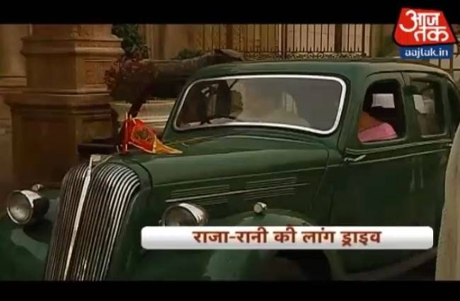 लॉन्ग ड्राइव पर दार्जीलिंग चले राजा रानी