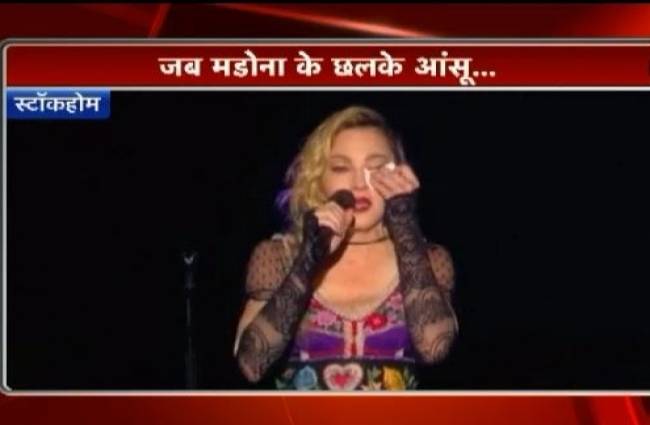 पॉप सिंगर मडोना