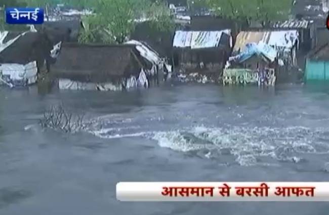 पानी से बेहाल तमिलनाडु