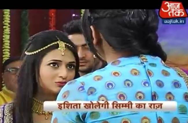 सास, बहू और बेटियां में देखिए इशिता का महाड्रामा