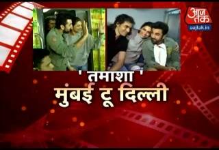 चलिए ट्रेन के सफर पर दीपिका और रणबीर के साथ