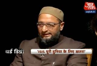 मुझे इस मुल्क पर फक्र है, हम कहीं नहीं जा रहे: ओवैसी