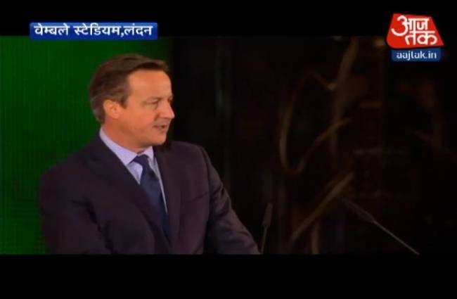 भारतीय लोगों से बहुत कुछ सीखने को मिला: PM कैमरन