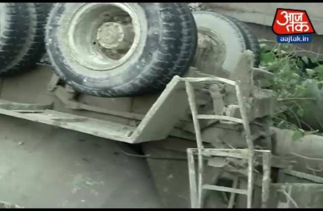 दिल्ली में भीषण सड़क हादसा, 1 की मौत