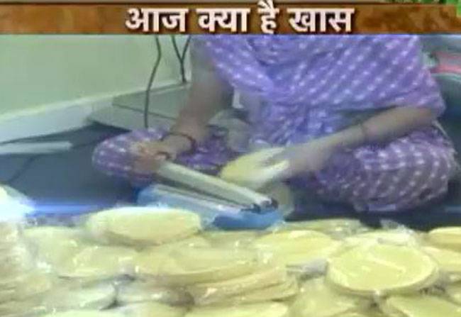 दुनिया में मची गांव के पापड़ की धूम