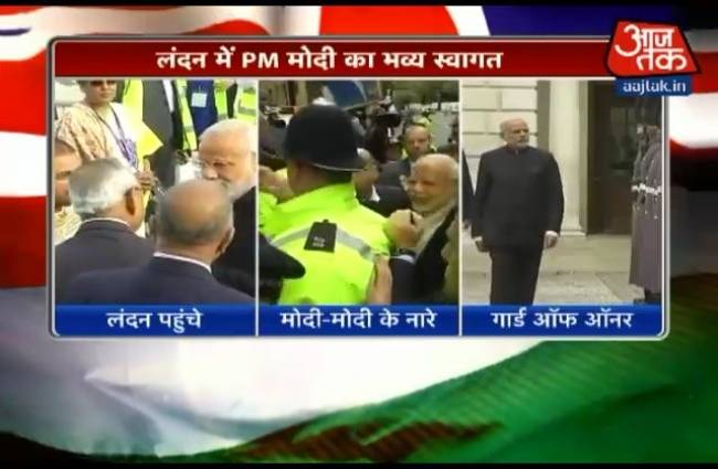 जब मोदी को देखने उमड़े प्रवासी भारतीय