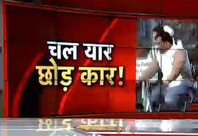 कार फ्री डे पर CM केजरीवाल ने चलाई साइकिल