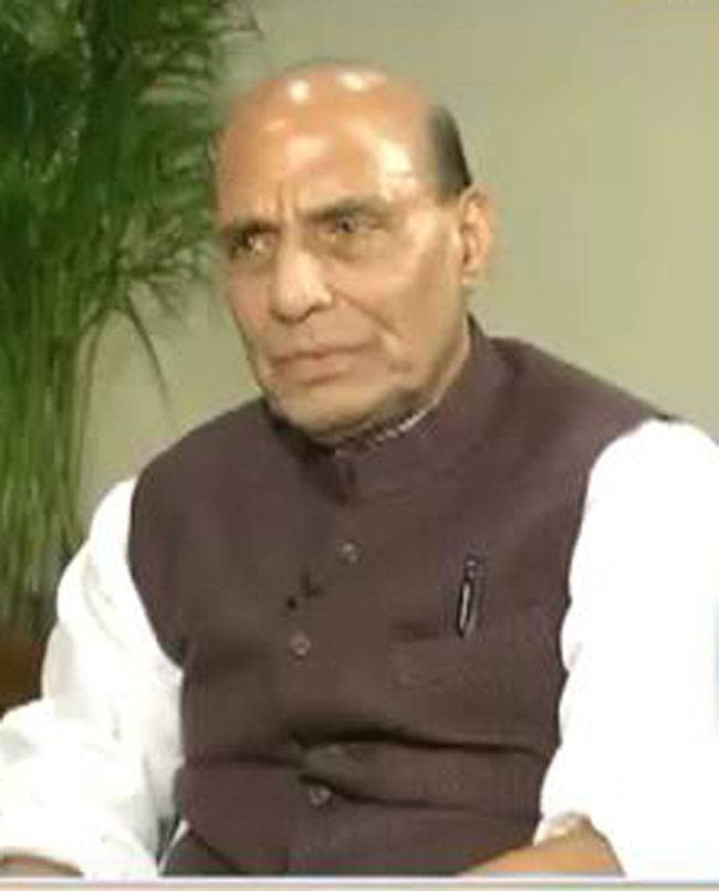 असहिष्णुता पर बातचीत के लिए सरकार तैयार: राजनाथ सिंह